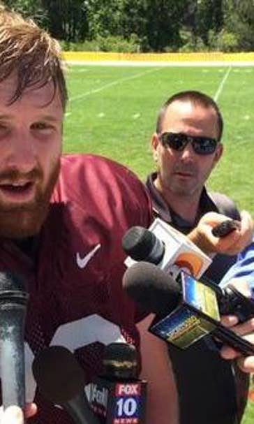 Gay ASU lineman comes out with a message: Be who you are